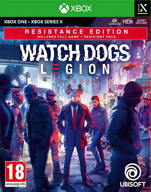 Watch Dogs Legion - Resistance Edition Xbox One Game