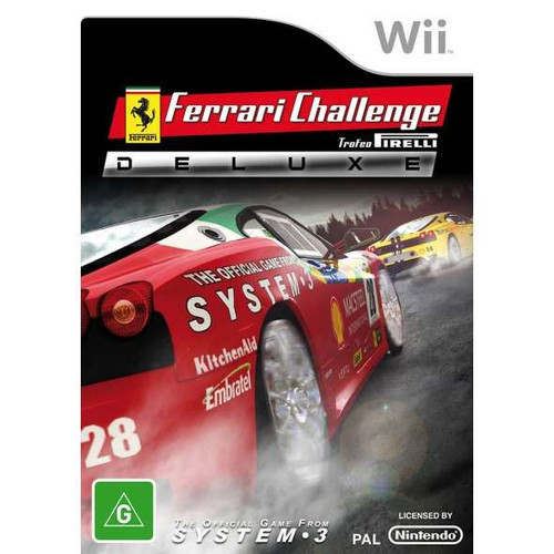Ferrari Challenge: Trofeo Pirelli im Test - Preview für PlayStation 3 und Nintendo DS
