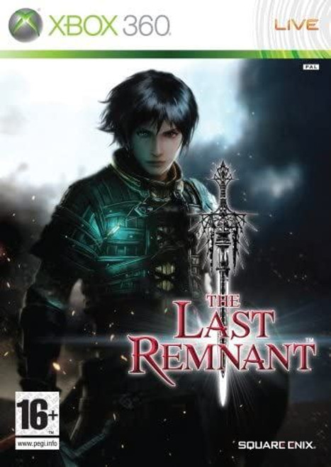 Last Remnant Xbox 360 Game (Italian Box - Multi Language In Game)
