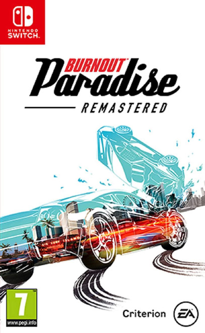 Burnout Paradise HD Xbox One Game (Italian Box - Multi Language in Game)
