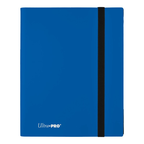 9-Pocket Eclipse Pacific Blue Pro-Binder