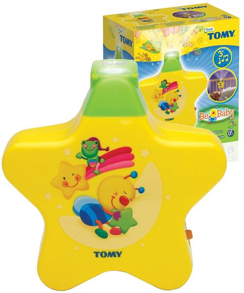 Tomy Starlight Dreamshow Projector Yellow 0+ Years