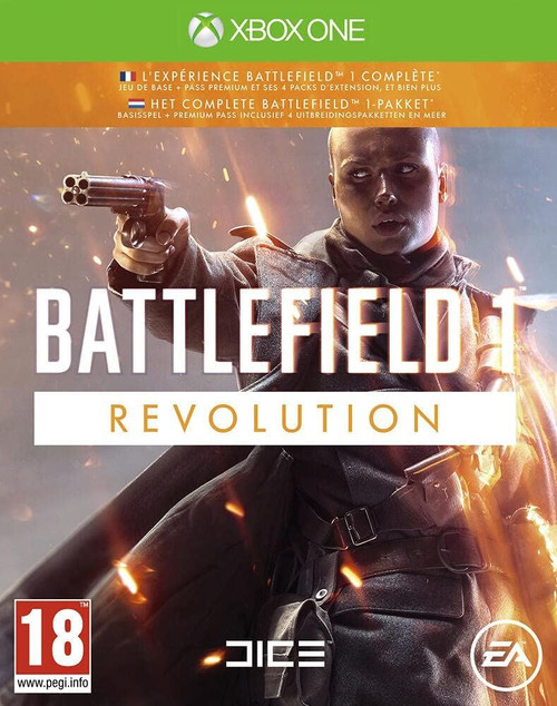 Battlefield 1 Revolution Edition Xbox One Game