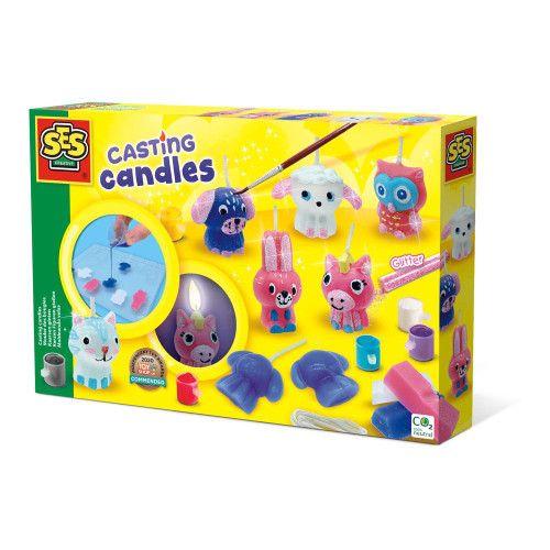 Ses Creative Casting Candles Set 5 Years or Above (14711)