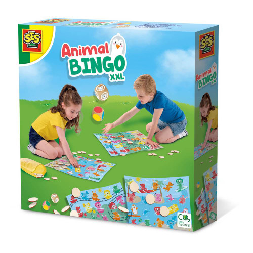 Ses Creative Animal Bingo XXL Game (02231)