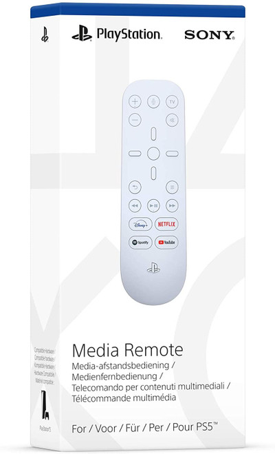Official Sony Playstation 5 Media Remote PS5