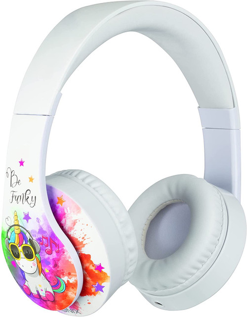 Konix Unik Unicorn Gaming Headset (Be Funky White)