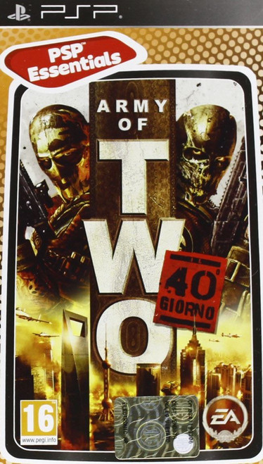 Army Of Two The 40th Day Essentials Edition Sony PSP Game