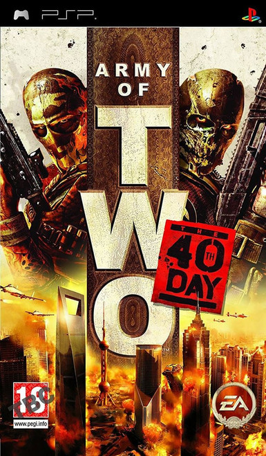 Army of Two The 40th Day Sony PSP Game