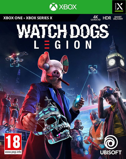 Watch Dogs Legion Xbox One Game