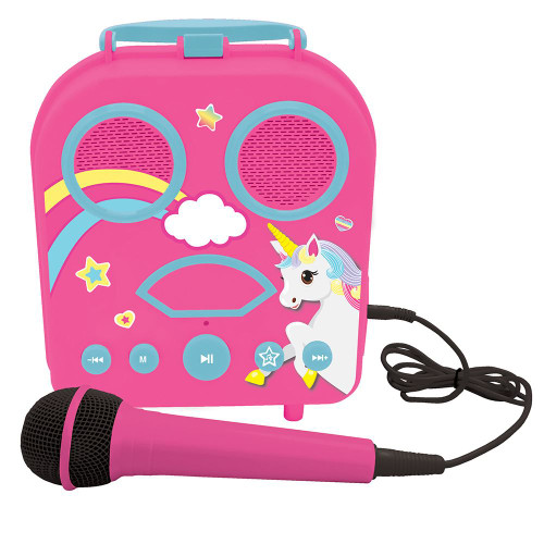 Lexibook Portable Microphone Karaoke Function Pink (Model No. BTC050UNI)