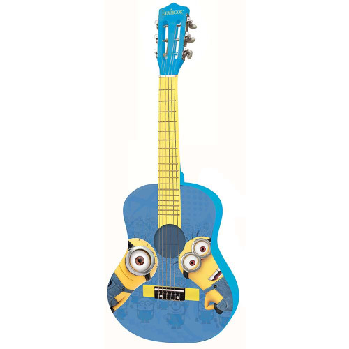 Lexibook Despicable Me The Minions My First Guitar (Model No. K200DES)