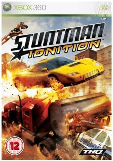 Stuntman Ignition Xbox 360 (Italian Box - Multi Language In Game)