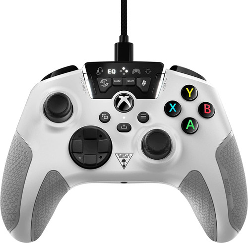Turtle Beach Recon Wired Controller (White) For Xbox Series X|S, Xbox One and PC