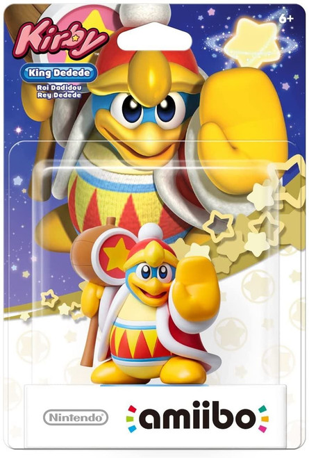 Nintendo Amiibo Character - King Dedede (Kirby. Collection) For Switch