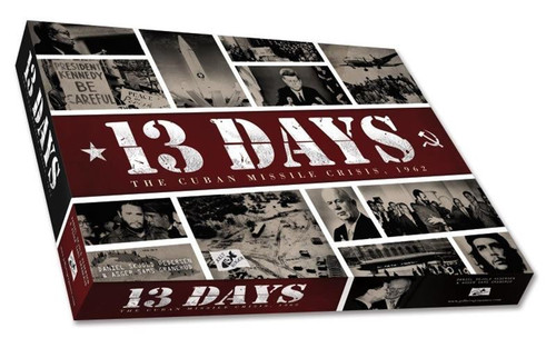 13 Days The Cuban Missile Crisis Game Board Game 13 Days The Cuban Missile Crisis Game Board Game