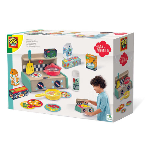 Petits Pretenders Children's Kitchen Play Set Three Years and Above (18008)