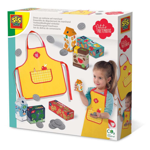 Petits Pretenders Children's Dress Up Costume Merchant Set 3Yrs and Above 18002