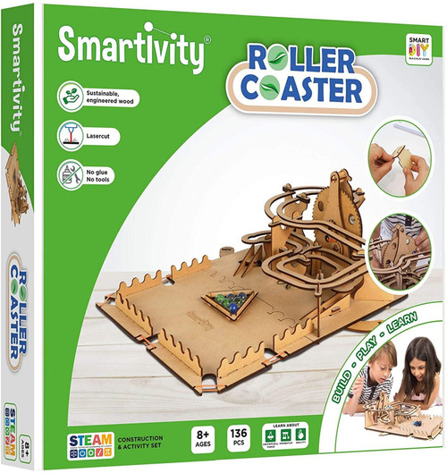 SmartGames - Smartivity (Roller Coaster) Toy