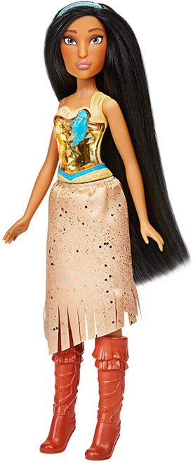 Disney Princess - Feature Doll Royal Shimmer Pocahontas Toy