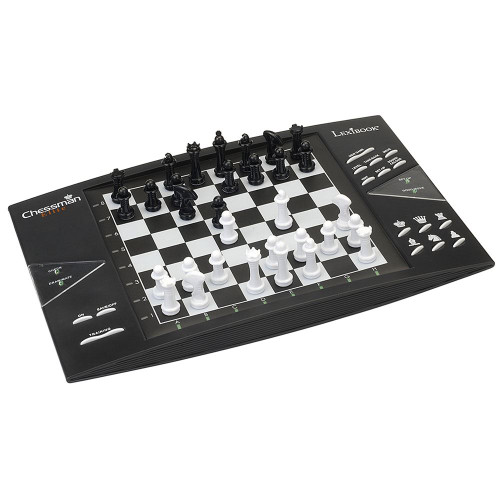Lexibook ChessMan Elite Electronic Chess Game with Touch Sensitive Keyboard