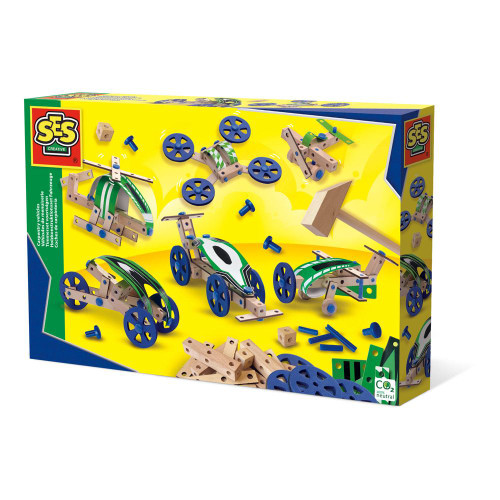 Ses Creative Carpentry Vehicles - 5 Years and Above (14959)