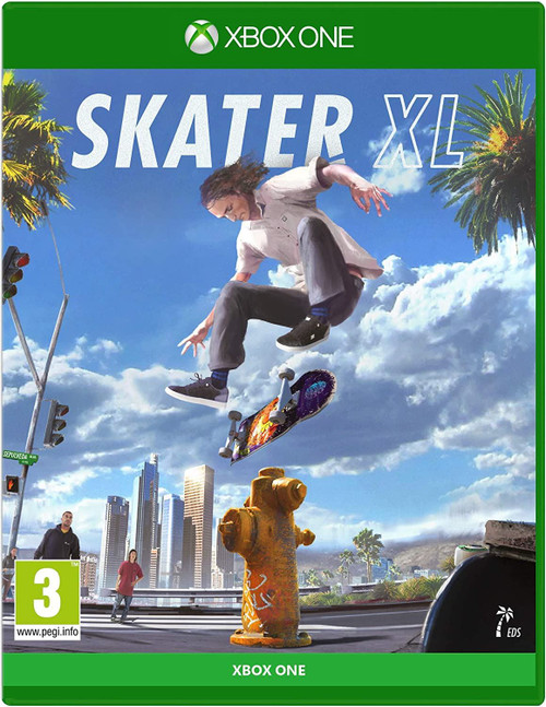 Skater XL Xbox One (Spanish/Italian Box - Multi Language in Game)