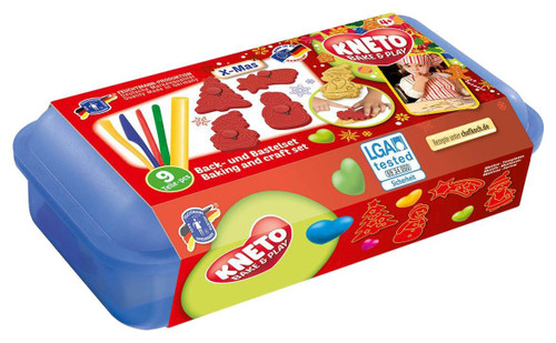 Feuchtmann Kneto Kneading and Baking X-Mas Art Cutter Toy