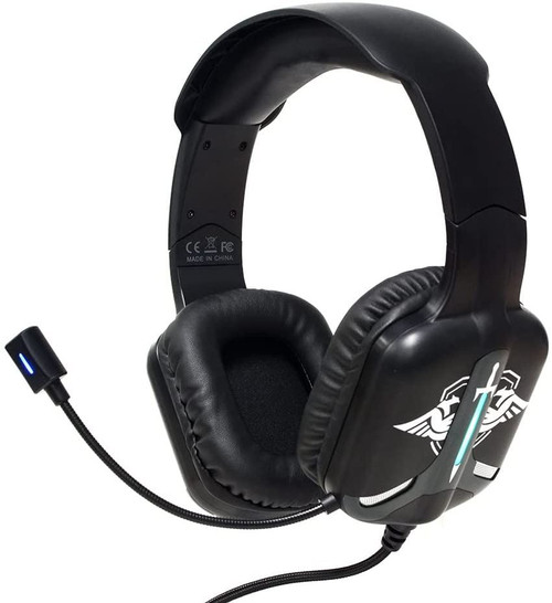 Wave Audio XZ-02 Professional Gaming Headset - Black