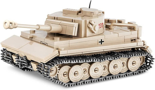 Cobi World War II Panzer VI Tiger 131 Toy (350 Pieces)