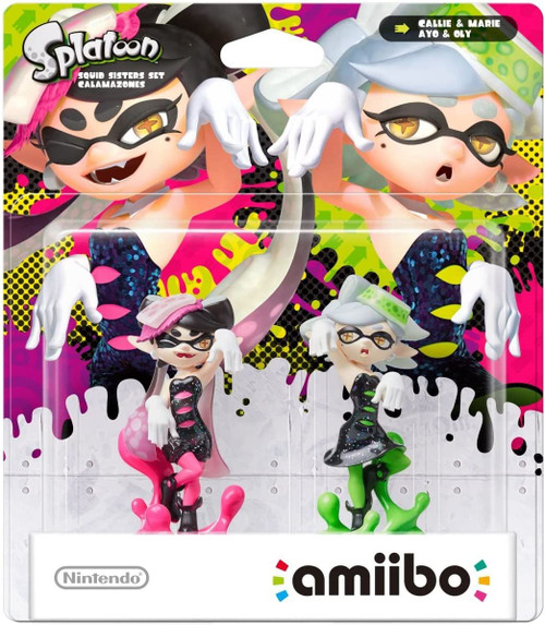 Amiibo Character 2 Pack - Callie & Marie (Splatoon Collection) Switch Game