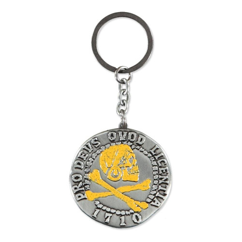 Uncharted Pro Devs Qvod Licentia 1710 Metal Keychain (KE733542UNC)