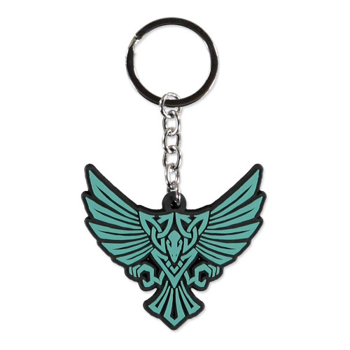 Assassin's Creed Eagles Wing Rubber Keychain (KE872708ASC)