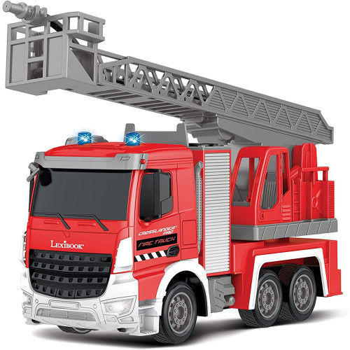 Lexibook Crosslander Pro Radio Controlled Fire Truck (Model No. RCP20)