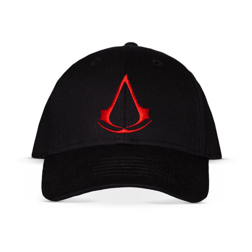 Assassin's Creed Logo Crest Adjustable Cap - Black (BA050222ASC)