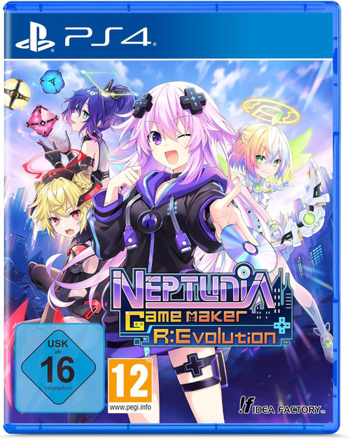 Neptunia Game Maker REvolution Day One Edition PS4 Game
