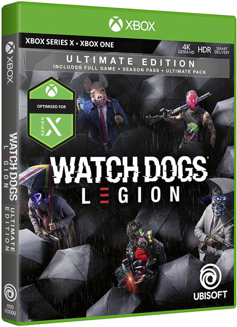 Watch Dogs Legion - Ultimate Edition Xbox One Game (Multi Language In Game)