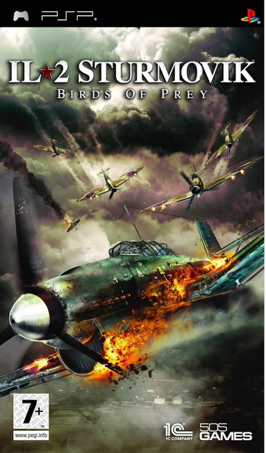 IL-2 Sturmovik Birds of Prey PSP Game