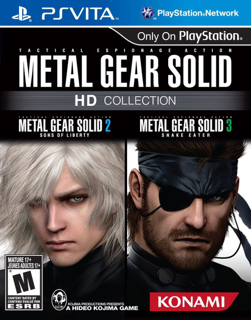 Metal Gear Solid HD Collection Vita Game