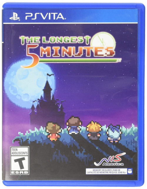 The Longest Five Minutes PS Vita Game