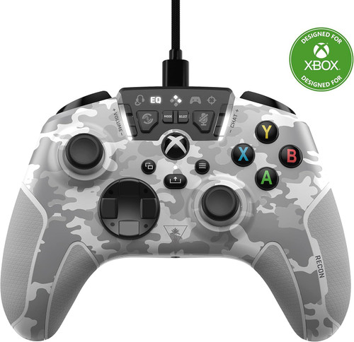 Turtle Beach Recon Wired Controller (Arctic Camo) Xbox X Game