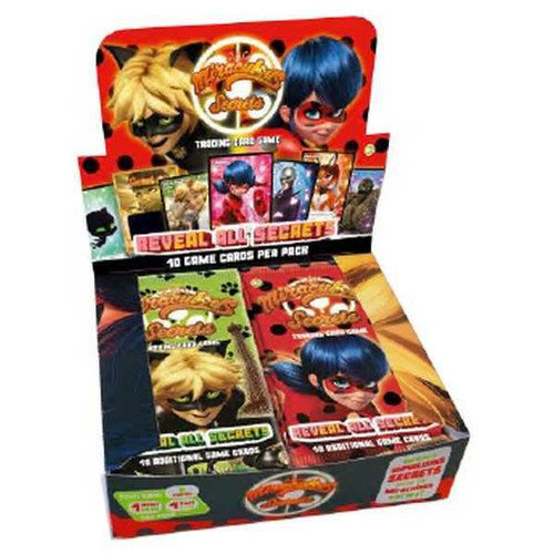 Miraculous Secrets TCG Booster Display Box 1 (Pack of 24)