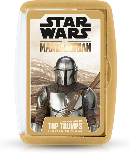Top Trumps Mandalorian Limited Edition Card Game