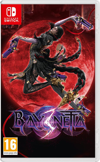 Bayonetta 3 Switch Games