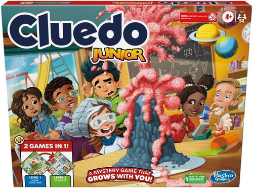 Cluedo Junior Board Games