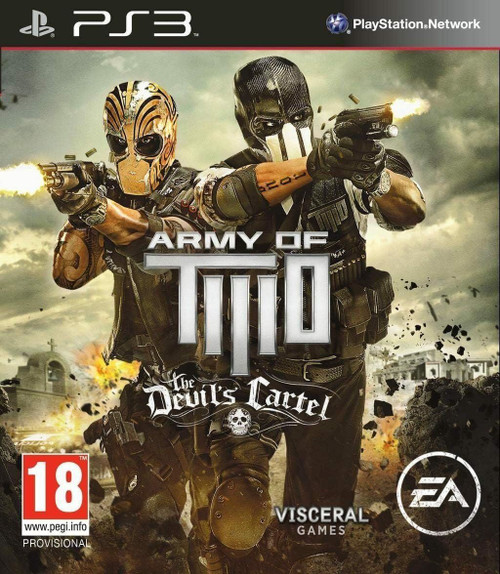 Army of Two The Devil's Cartel PS3 Game