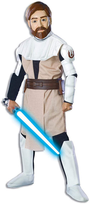 Rubies Star-Wars Obi Wan Kenobi Deluxe Costume - Medium