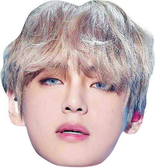 CM209 V BTSPop Tae-Hyung Kim NAM-Joon BTS Bangtan Boys Party Mask