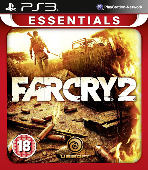 Far Cry 2 (Essentials) (BBFC) PS3 Game