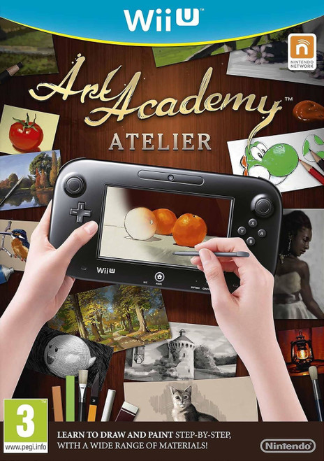 Art Academy - Atelier (DELETED TITLE) Wii-U Game